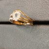 Ladies gold ring with 0.50CT gold weight 2.740 grams - Image 2