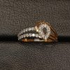 Ladies gold ring with 0.50CT gold weight 2.740 grams - Image 4