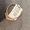 Ladies gold ring with diamonds 0.44CT gold weight 2.750 gramsA - Image 2