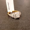 Ladies gold ring with 0.63CT gold weight 4.400 grams - Image 2