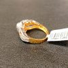 Ladies gold ring with 1.24CT diamonds gold weight 5.430 grams - Image 3