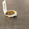 Ladies gold ring with 0.26CT diamonds gold weight 4.110 grams - Image 2