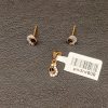 Gold pendant tops with diamonds 0.17CT gold weight 3.250 grams - Image 2